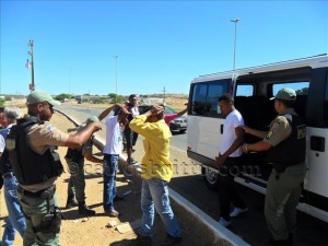 operação fecha batalhão 7ª CIPM