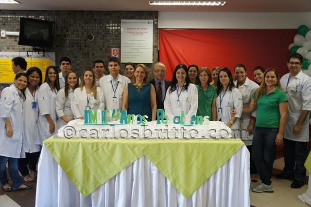 4 Anos HRJ equipe/Ascom HRJ