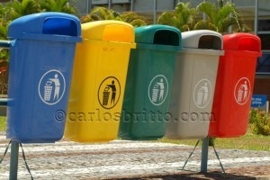 Coleta seletiva lixo