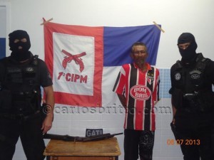 homicida curral novo_640x480: Foto: 7[ CIPM/divulgação