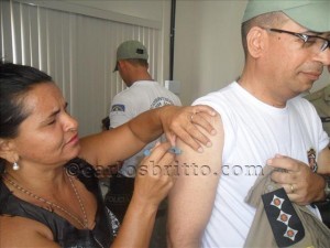 vacinação 7ª CIPM