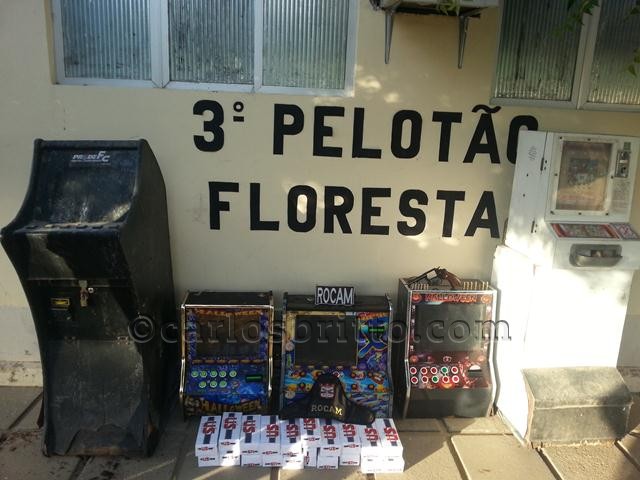 Caça-níqueis Floresta