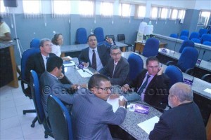 Comissão Fundiária se reune