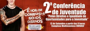 “Pelos Direitos e Igualdade de Oportunidades para a Juventude”