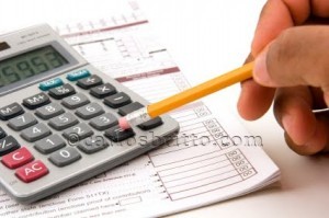 Inadimplência contas