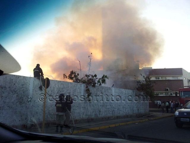Incêndio Centro de Petrolina