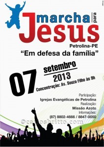 MARCHA PARA JESUS
