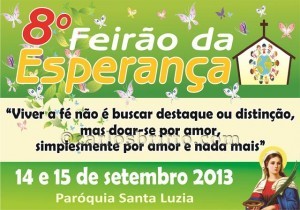 VIII Feirão da Esperança