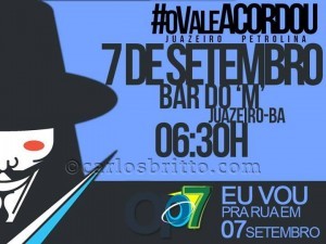 vale acordou novo protesto