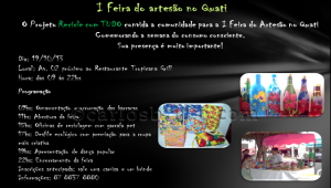 foto feira do artesão