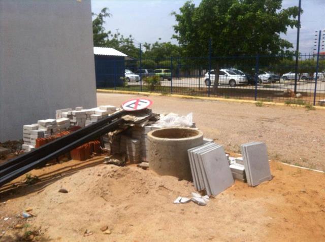 reforma estacionamento facape