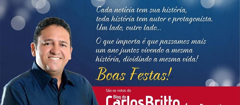 Cartão de Natal -CarlosBritto