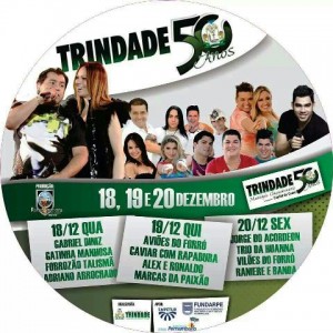 Programação Trindade