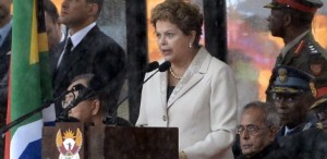 dilma na áfrica