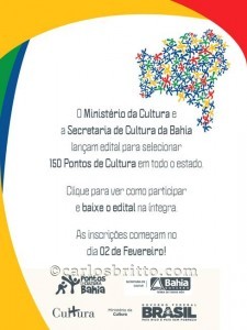 FL_ Edital Pontos de Cultura