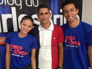 Força Jovem representantes