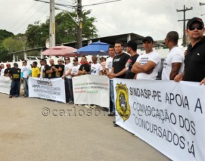 agentes penitenciários PE