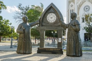 monumento relógio Padre Cícero