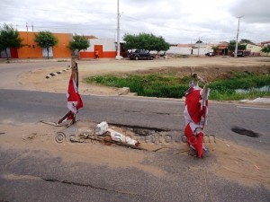 Buraco Estrada da Banana