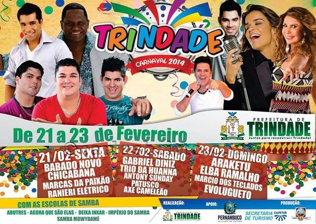 CARNAVAL TRINDADE 2014