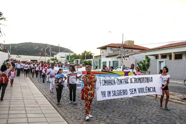 Caminhada Homofobia Salgueiro