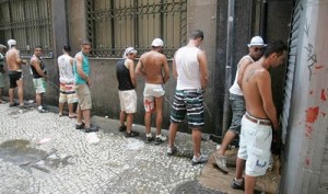 mictório improvisado carnaval juazeiro