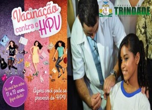 CAMPANHA TRINDADE HPV