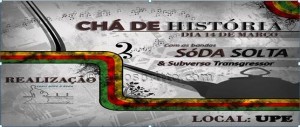 Chá de História