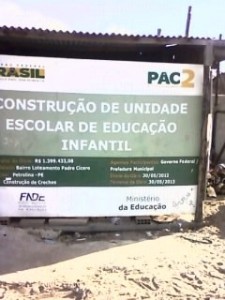 Creche Loteamento Padre Cícero