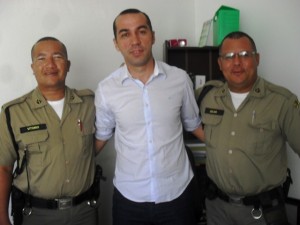 PM e secretário Lagoa Grande