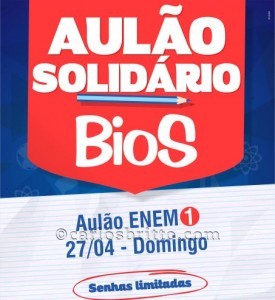 Cartaz Aulão Solidário_BIOS14 (1)