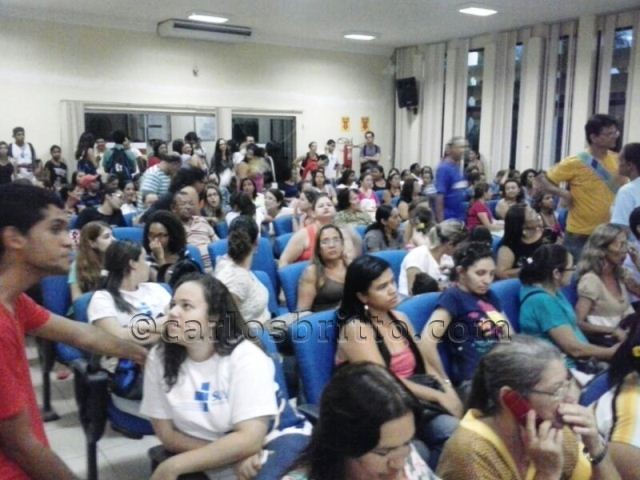 Servidores na Câmara