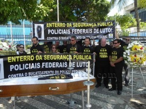 cremação policia Federal