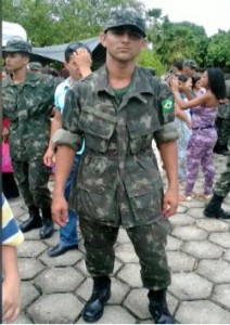 morte soldado exército