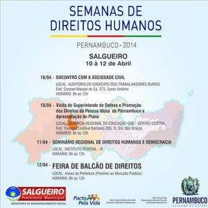 semana de direitos humanos