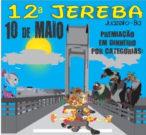 Cartaz da Jereba