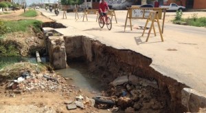 Estrada da Banana_canal