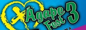 III Ágape Fest Cartaz