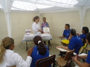 semana do bebê- presídio