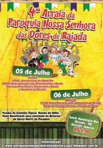 4 Arraia Paroquia Nossa Senhora das Dores