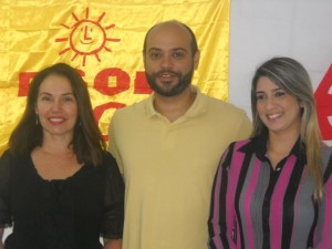 Albanise Pires, Zé Gomes e Viviane Benevides Cruz_640x480