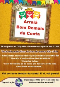 Arraia Bom Demais da Conta