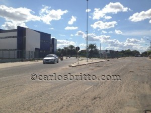 Avenida Darci Ribeiro