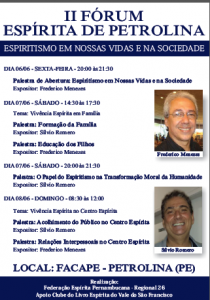 II-Forum-Esp-Petrolina