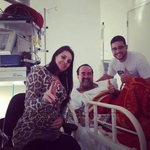 Lossio e familia UTI