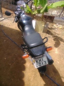 MOTO ROUBADA - KHI 0013