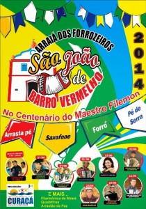 São João de Barro vermelho 2014