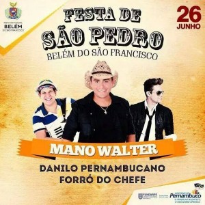 São Pedro- Belém do São francisco