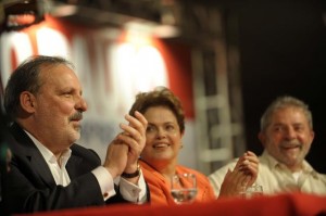armando, dilma e lula