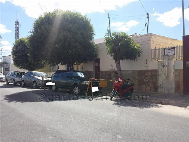 carro estacionado Petrolina